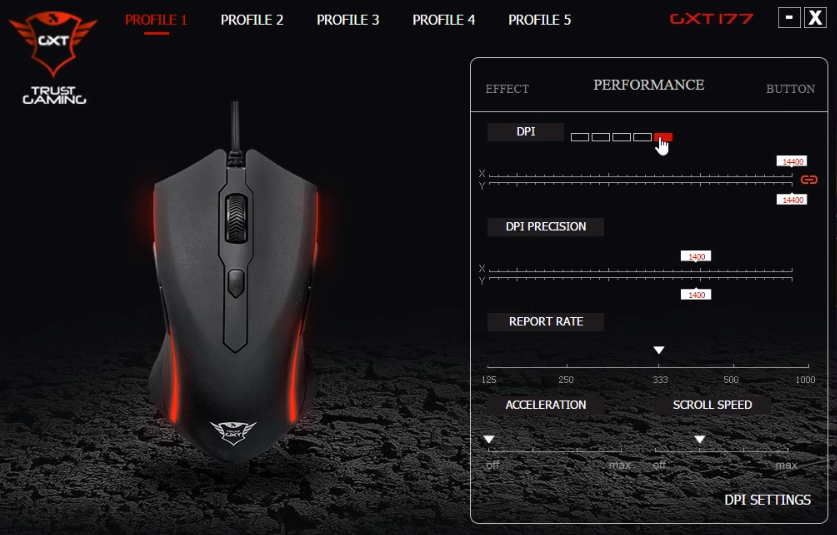 how to check dpi mouse